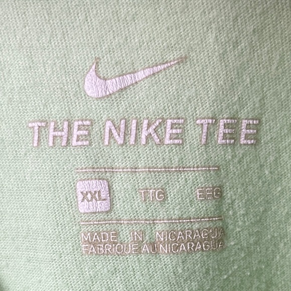 AUTHENTIC NIKE  AIR  WORLDWIDE T SHIRT - Picture 3 of 4